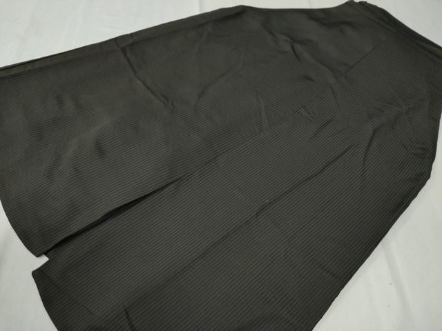 平和屋着物●男性 馬乗り袴 縞 正絹 逸品 CABC6556yc
