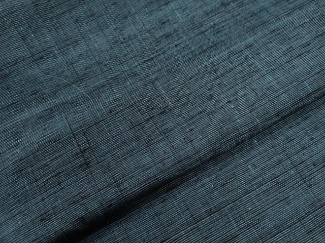 平和屋着物●男性 六條 ゆきやま紬 アンサンブル 霞文 証紙付き 正絹 逸品 未使用 CABC6557yc