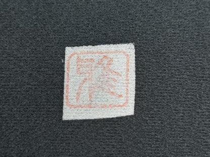 平和屋着物●訪問着 作家物 変わり市松文 暈し染め 正絹 逸品 CABC6558yc