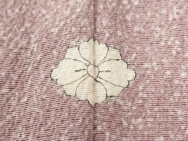 平和屋着物●訪問着 友禅 南天草花文 暈し染め 正絹 逸品 CABC6560yc