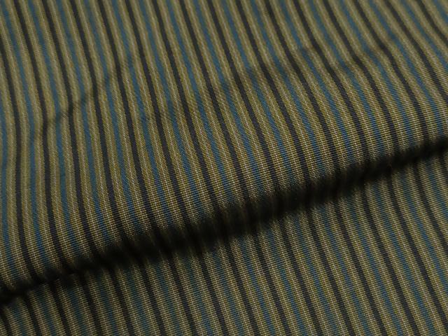 平和屋着物●男性 馬乗り袴 間道 正絹 逸品 CABC6561yc