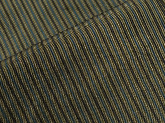 平和屋着物●男性 馬乗り袴 間道 正絹 逸品 CABC6561yc