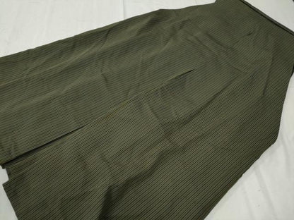 平和屋着物●男性 馬乗り袴 間道 正絹 逸品 CABC6561yc