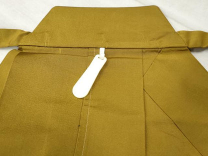 平和屋着物●男性 馬乗り袴 桑茶色 正絹 逸品 CABC6562yc