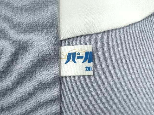 平和屋着物●上質な色無地　淡藤色　正絹　逸品　CABC6564yc
