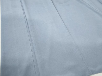 平和屋着物●上質な色無地　淡藤色　正絹　逸品　CABC6564yc