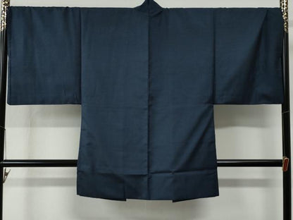 平和屋着物●男性 本場大島紬 アンサンブル 100亀甲 総詰め 羽裏：虎 正絹 逸品 CABC6571yc