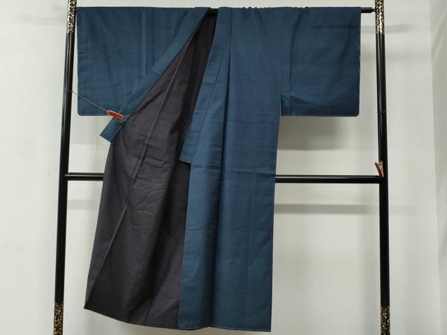 平和屋着物●男性 本場大島紬 アンサンブル 100亀甲 総詰め 正絹 逸品 未使用 CABC6572yc