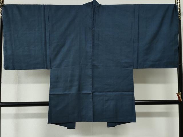 平和屋着物●男性 本場大島紬 アンサンブル 100亀甲 総詰め 正絹 逸品 未使用 CABC6572yc