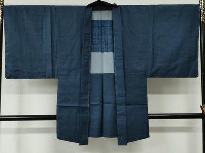 平和屋着物●男性 本場大島紬 アンサンブル 100亀甲 総詰め 正絹 逸品 未使用 CABC6572yc