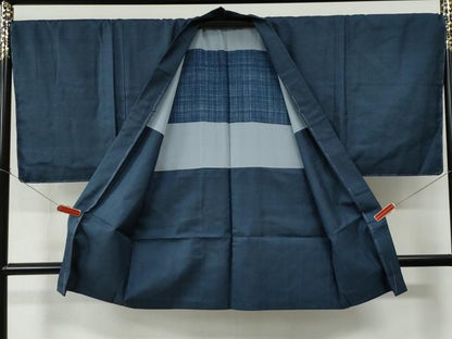 平和屋着物●男性 本場大島紬 アンサンブル 100亀甲 総詰め 正絹 逸品 未使用 CABC6572yc