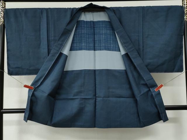 平和屋着物●男性 本場大島紬 アンサンブル 100亀甲 総詰め 正絹 逸品 未使用 CABC6572yc