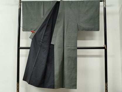 平和屋着物●男性 本場大島紬 アンサンブル 100亀甲 総詰め 正絹 逸品 未使用 CABC6573yc