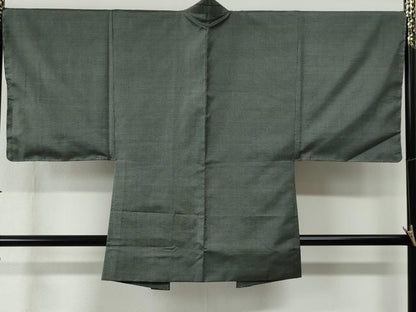 平和屋着物●男性 本場大島紬 アンサンブル 100亀甲 総詰め 正絹 逸品 未使用 CABC6573yc