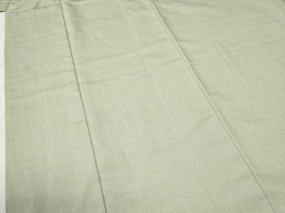 平和屋着物●本塩沢　やまだ織　証紙付き　正絹　逸品　CABC6580yc