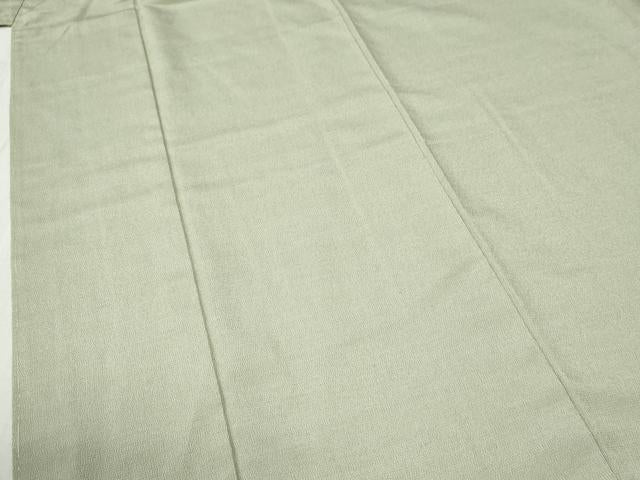 平和屋着物●本塩沢　やまだ織　証紙付き　正絹　逸品　CABC6580yc