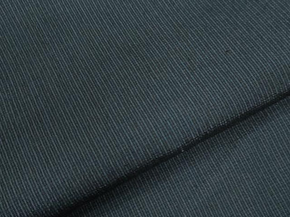 平和屋着物●塩沢お召　間道　証紙付き　正絹　逸品　CABC6581yc