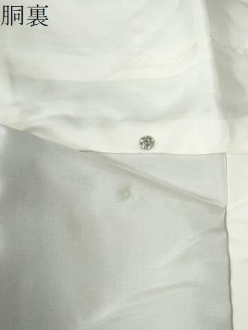 平和屋着物●本場加賀友禅作家 杉浦伸 小紋 霞文 正絹 逸品 未使用 CABC6589yc