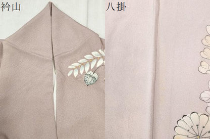 平和屋着物●訪問着　辻が花　絞り　暈し染め　金彩　正絹　逸品　CABC6593yc