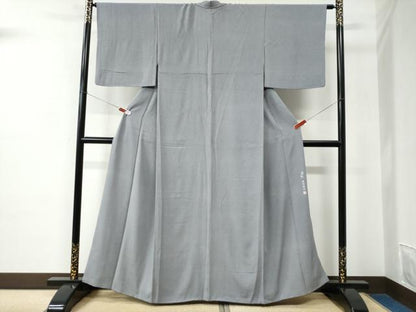 平和屋着物●江戸小紋　保科勝信　寄せ小紋柄　正絹　逸品　CABC6595yc