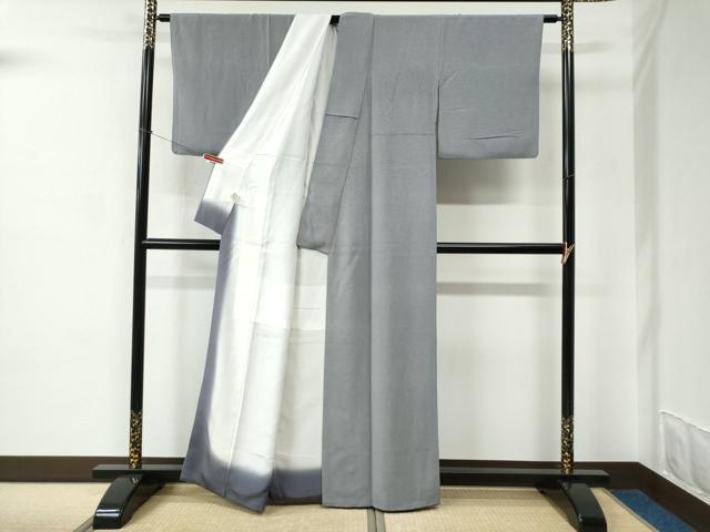 平和屋着物●江戸小紋　保科勝信　寄せ小紋柄　正絹　逸品　CABC6595yc