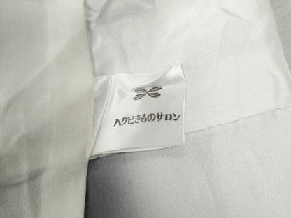 平和屋着物●江戸小紋　保科勝信　寄せ小紋柄　正絹　逸品　CABC6595yc