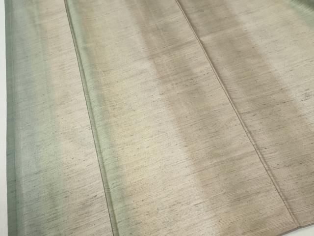平和屋着物●紅花紬　米沢　霞文　正絹　逸品　CABC6600yc