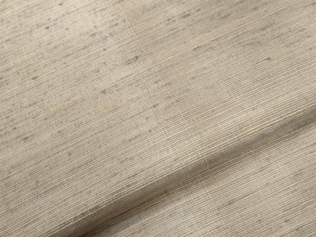 平和屋着物●紅花紬　米沢　霞文　正絹　逸品　CABC6600yc