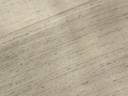 平和屋着物●紅花紬　米沢　霞文　正絹　逸品　CABC6600yc