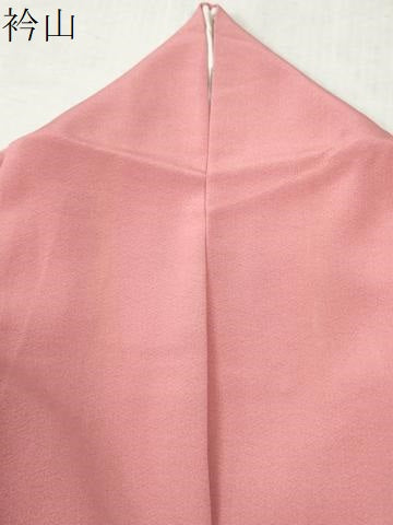 平和屋着物●訪問着　友禅　枝花文　暈し染め　正絹　逸品　CABC6605yc