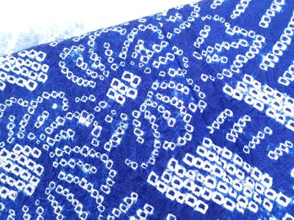 平和屋着物●豪華振袖　総絞り　草花文　正絹　逸品　CABC6622yc