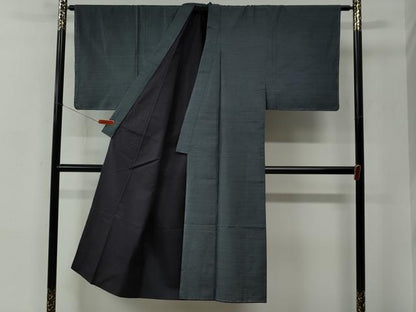 平和屋着物●男性　本場大島紬　アンサンブル　100亀甲　総詰め　正絹　逸品　未使用　CABC6628yc