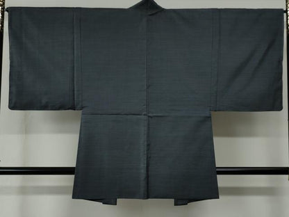 平和屋着物●男性　本場大島紬　アンサンブル　100亀甲　総詰め　正絹　逸品　未使用　CABC6628yc