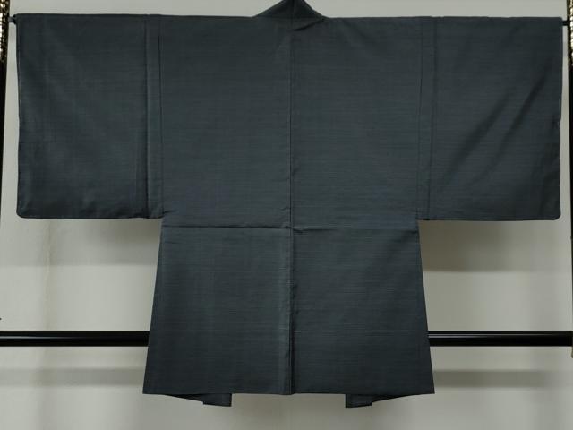 平和屋着物●男性　本場大島紬　アンサンブル　100亀甲　総詰め　正絹　逸品　未使用　CABC6628yc