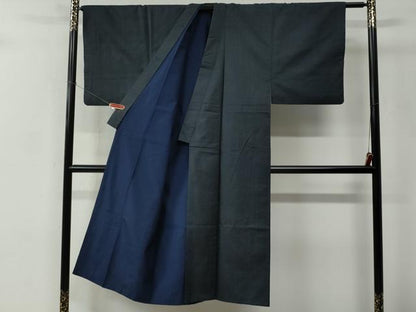 平和屋着物●男性　本場大島紬　アンサンブル　100亀甲　総詰め　株式会社本武特製　証紙付き　正絹　逸品　CABC6629yc