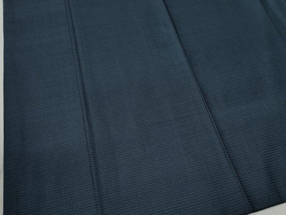 平和屋着物●男性　本場大島紬　アンサンブル　100亀甲　総詰め　正絹　逸品　未使用　CABC6630yc