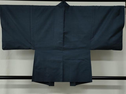 平和屋着物●男性　本場大島紬　アンサンブル　100亀甲　総詰め　正絹　逸品　未使用　CABC6630yc