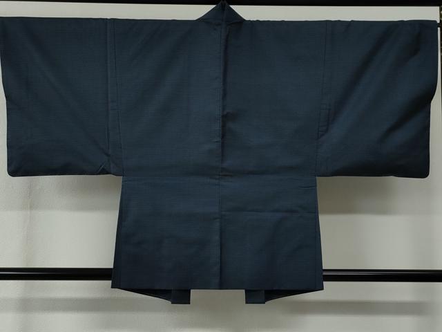平和屋着物●男性　本場大島紬　アンサンブル　100亀甲　総詰め　正絹　逸品　未使用　CABC6630yc