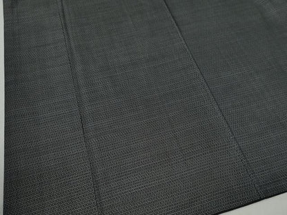 平和屋着物●男性　本場大島紬　アンサンブル　80亀甲　総詰め　正絹　逸品　CABC6631yc