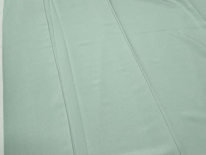 平和屋着物●上質な色無地　献上浜ちりめん　青磁鼠色　正絹　逸品　CABC6635yc
