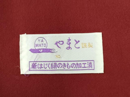 平和屋着物●豪華振袖 辻が花 暈し染め 銀彩 やまと誂製 正絹 逸品 CABC6637yc