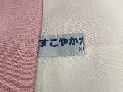 平和屋着物●豪華振袖 絞り 舞桜文 暈し染め 金通し地 正絹 逸品 CABC6643yc