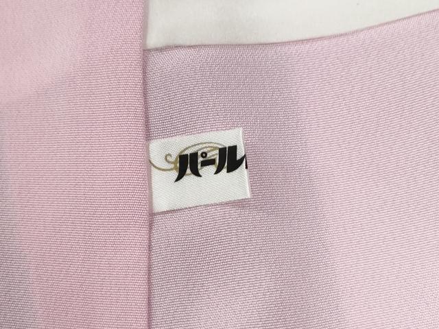 平和屋着物●豪華振袖　牡丹枝垂れ花文　ラメ糸　暈し染め　銀通し地　正絹　逸品　CABC6670yc