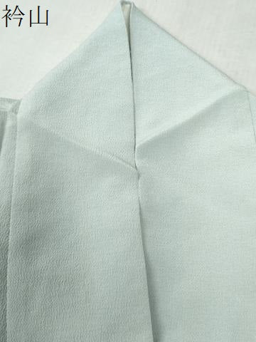 平和屋着物●訪問着　枝垂れ花松文　金彩　鬼しぼ縮緬　正絹　逸品　CABC6705yc