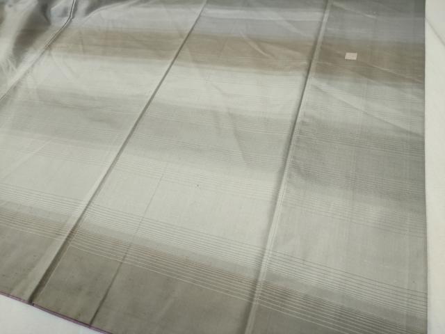 平和屋着物●中国三大刺繍　相良刺繍　総刺繍　訪問着　紬地　作家物　休み鳥南天草花文　正絹　逸品　CABC6706yc