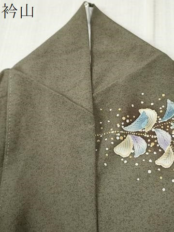 平和屋着物●訪問着　辻が花　金彩　正絹　逸品　CABC6716yc