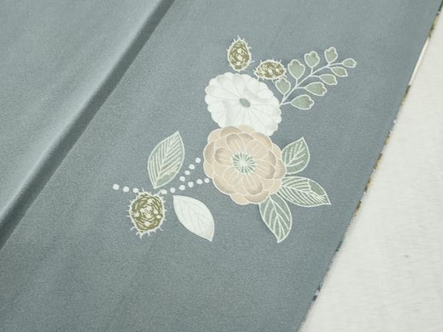 平和屋着物●訪問着　辻が花　暈し染め　金彩　正絹　逸品　CABC6719yc