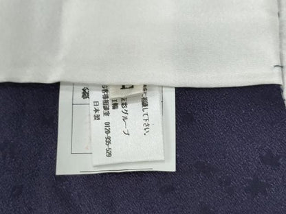 平和屋着物●訪問着 辻が花 暈し染め 銀通し地 ロング丈 正絹 逸品 未使用 CABC6723yc