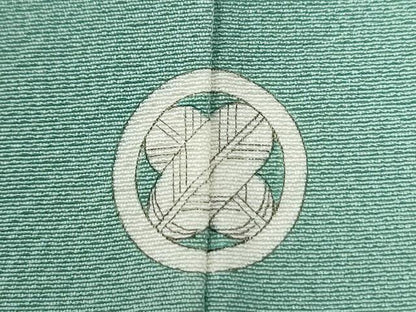 平和屋着物●金彩友禅　卓越技能者・名工・和田光正　色留袖　破れ色紙鴛鴦風景文　金彩　正絹　逸品　CABC6727yc