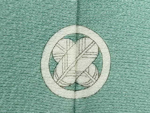 平和屋着物●金彩友禅　卓越技能者・名工・和田光正　色留袖　破れ色紙鴛鴦風景文　金彩　正絹　逸品　CABC6727yc